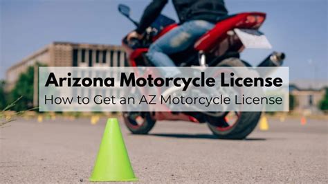 Arizona motorcycle license requirements