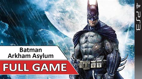 Arkham Asylum Ps3 Walkthrough