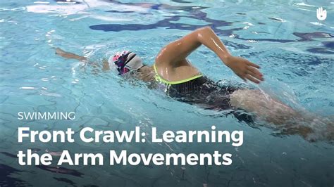 Swimming arm movement