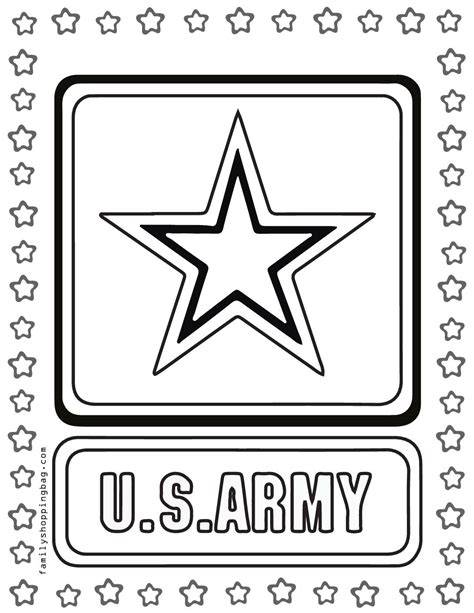 army coloring pages pdf