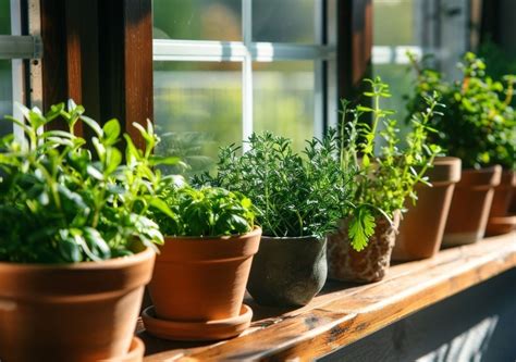 aromatic plants indoors