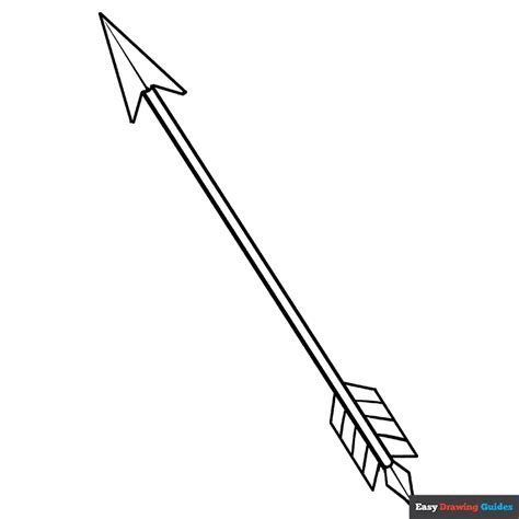 arrow coloring pages