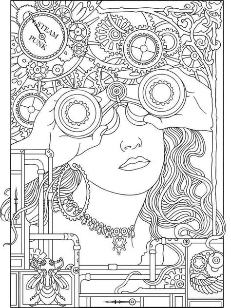 art therapy coloring books for adults