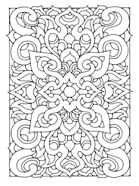 art therapy colouring pages