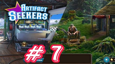 Artifact Seekers 7 Walkthrough