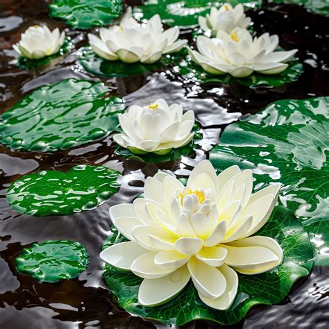 artificial lily pads