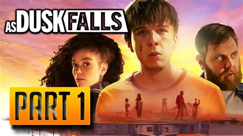 As Dusk Falls Walkthrough