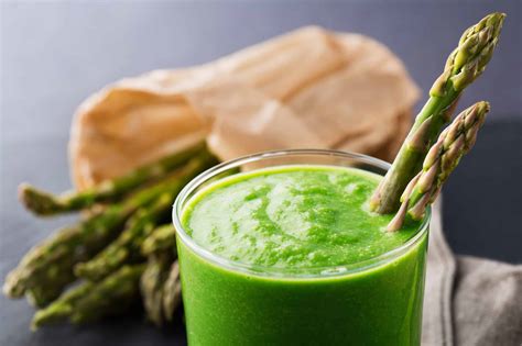 asparagus smoothie