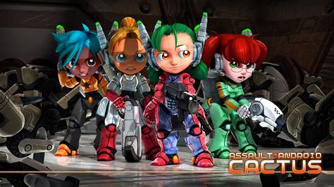 Assault Android Cactus Xbox One Walkthrough