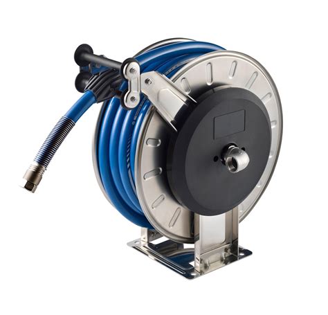 Assembling a Stainless Hose Reel