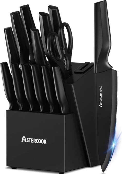 astercook knife set review