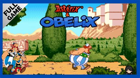 Asterix Snes Walkthrough