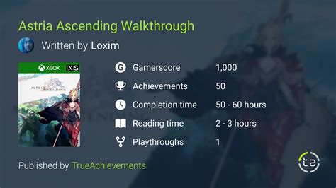 Astria Ascending Walkthrough