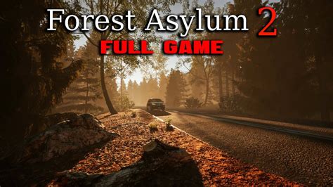Asylum 2 Walkthrough