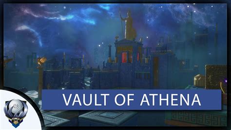 Athena Vault Walkthrough