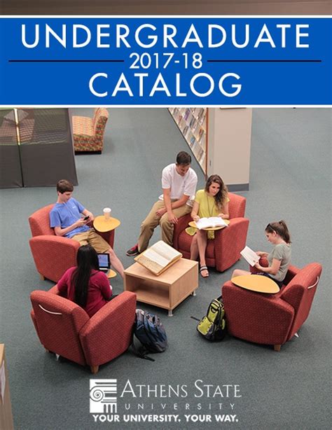 Athens State Course Catalog