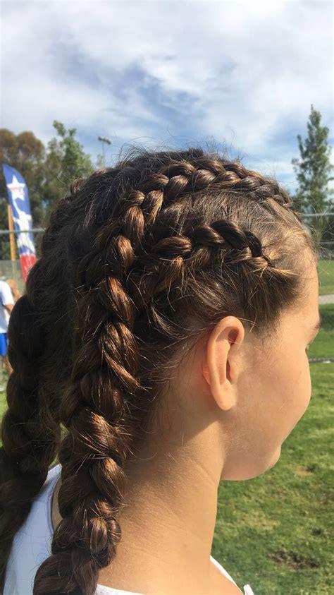 athletic braids
