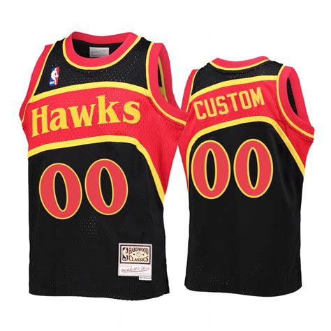 atlanta hawks jersey throwback