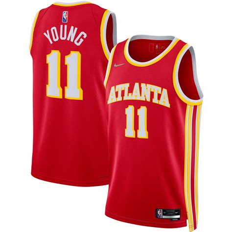 atlanta hawks jersey trae young