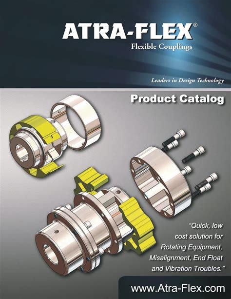 Atra Flex Coupling Catalog
