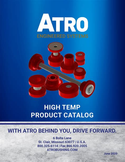 Atro Bushing Catalog