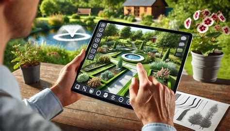 augmented reality landscaping
