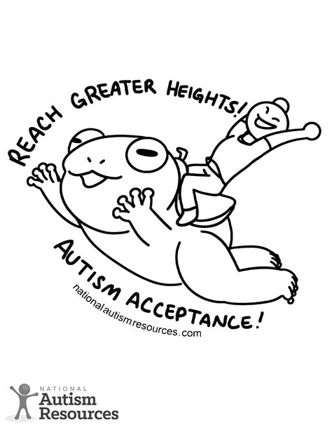 autistic coloring pages