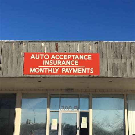 Auto Acceptance Insurance Rating