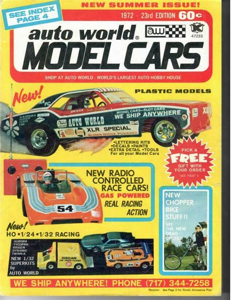 Auto World Model Car Catalog