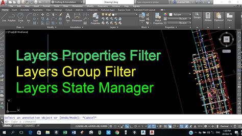 Autocad Layer Filters Image