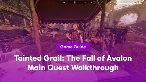 Avalon World Walkthrough