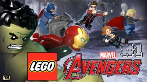 Avengers 3ds Walkthrough