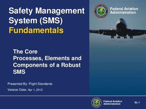 aviation safety management system ppt