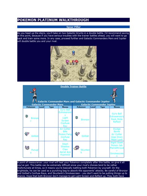 Azzurill Platinum Walkthrough