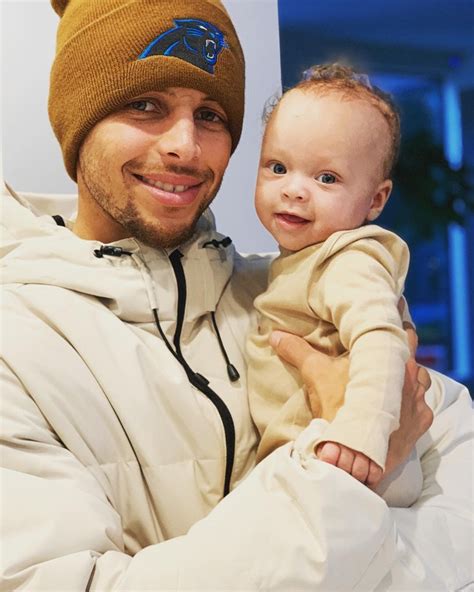 Baby Steph Curry