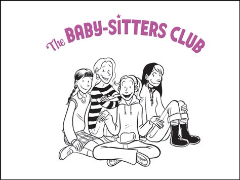 babysitters club coloring pages