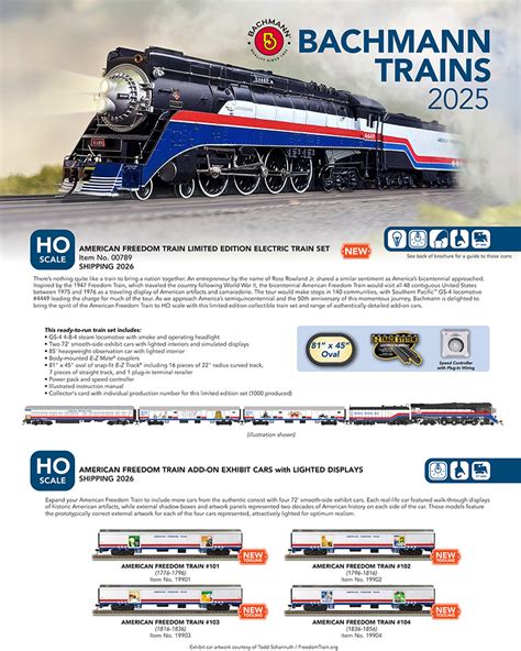 Bachmann Trains Catalog