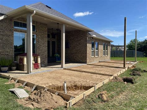 back patio extension ideas