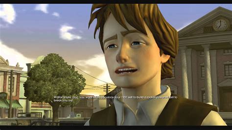 Back To The Future 360 Walkthrough