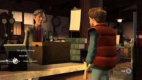 Back To The Future Game Walkthrough
