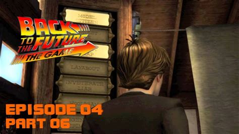 Back To The Future Game Walkthrough Mind Map