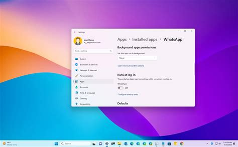 background apps