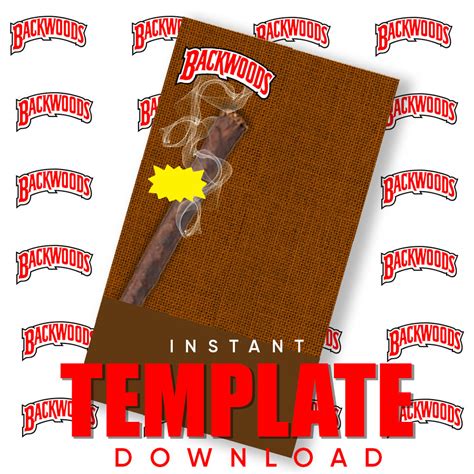 Backwoods Wrapper Template