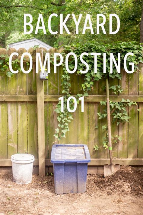 backyard composting