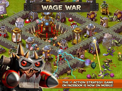 Backyard Monsters Walkthrough