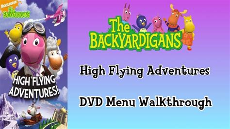 Backyardigans Menu Walkthrough