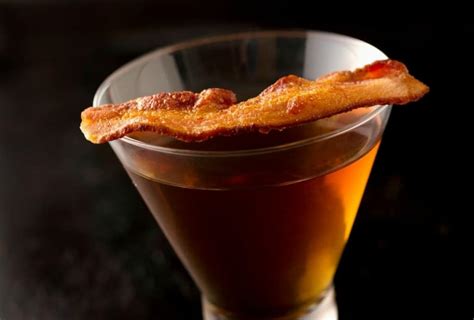 bacon washed bourbon