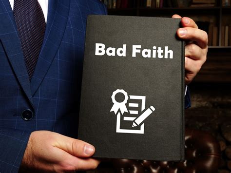 bad faith practices