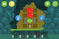 Bad Piggies When Pigs Fly Level 12 Walkthrough