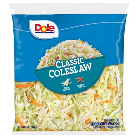 bag of shredded cabbage